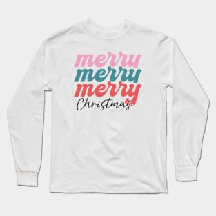 Merry Christmas Long Sleeve T-Shirt